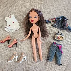 Bratz Doll Funk Out Fashion Yasmin